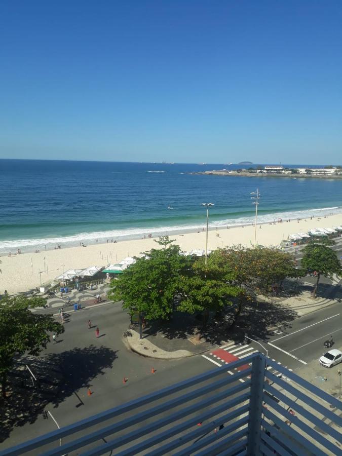 Avenida Atlantica 3318 Copacabana Apartment Rio de Janeiro Exterior photo