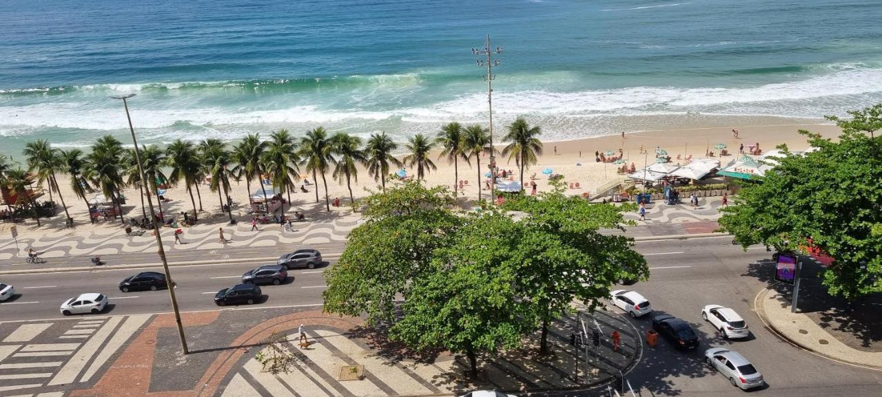 Avenida Atlantica 3318 Copacabana Apartment Rio de Janeiro Exterior photo