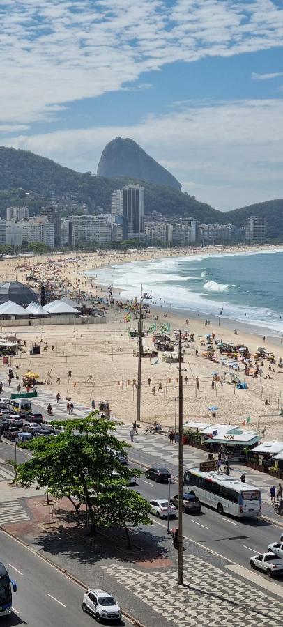 Avenida Atlantica 3318 Copacabana Apartment Rio de Janeiro Exterior photo