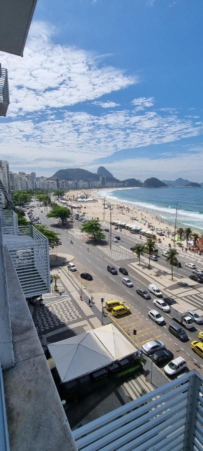 Avenida Atlantica 3318 Copacabana Apartment Rio de Janeiro Exterior photo