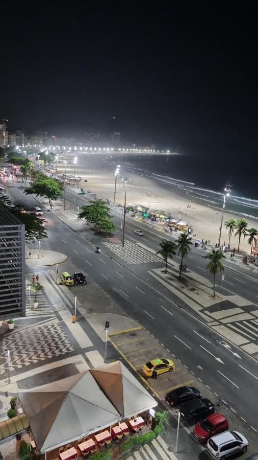 Avenida Atlantica 3318 Copacabana Apartment Rio de Janeiro Exterior photo